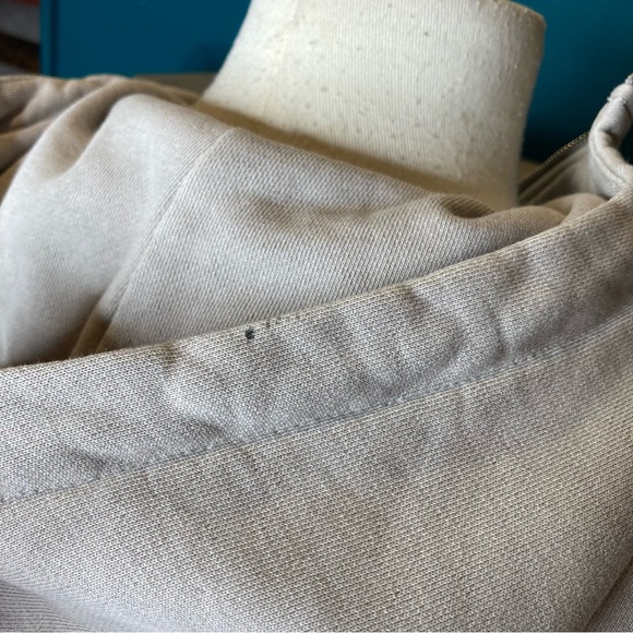 We11-done hoodie in distressed light grey - Picture 6 of 9